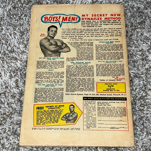 KEY 1966 MARVEL THOR - 1st Title Issue! - Stan Lee Silver Age Comic #126 - Picture 11 of 11